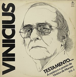 LP Vinicius – Testamento... Vol. 3