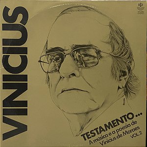 LP Vinicius – Testamento...Vol. 2