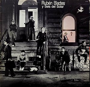 LP Rubén Blades Y Seis Del Solar – Escenas - 1986 - Latin/Salsa