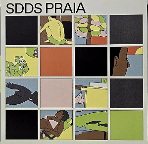 LP SDDS Praia - Uma Compilação Baleárica (1983-1999) - Duplo