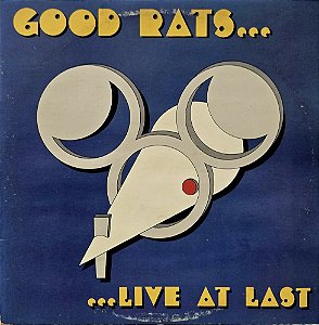LP Good Rats – Live At Last - Duplo - 1979