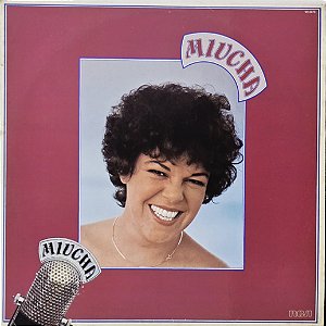 LP Miucha – Miucha - 1980 - Bossa/MPB