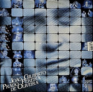 LP João Gilberto – João Gilberto Prado Pereira De Oliveira - 1980