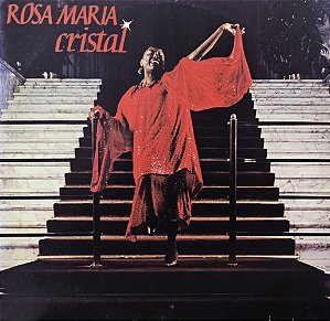 LP Rosa Maria – Cristal - Groove/Funk