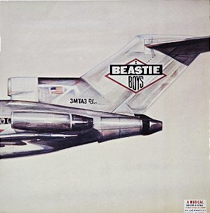 LP Beastie Boys – Licensed To Ill - 1986