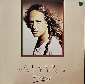 LP Alceu Valença – 7 Desejos - 1992 - Raro - La Belle De Jour
