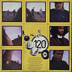 LP Engenheiros Do Hawaii – A Revolta Dos Dândis - C/encarte