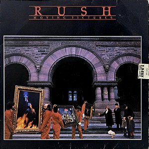 LP Rush – Moving Pictures - Tom Sawyer