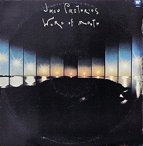 LP Jaco Pastorius – Word Of Mouth - 1987 - Post Bop, Fusion, Jazz-Rock