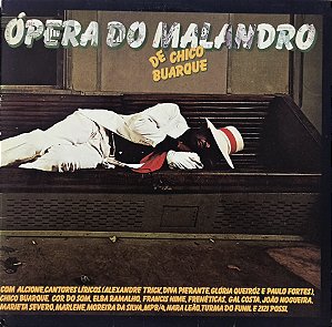 LP Chico Buarque – Ópera Do Malandro - 1979 - Duplo - C/ encarte