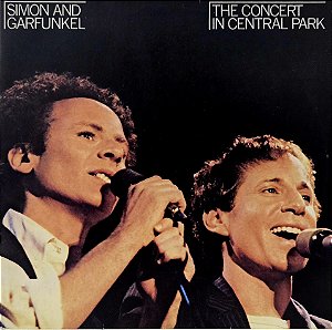 LP Simon And Garfunkel – The Concert In Central Park - 1982 - C/ Livreto