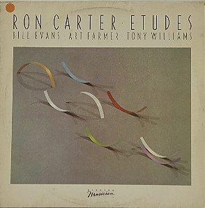 LP Ron Carter – Etudes - 1983