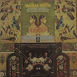 LP Ravi Shankar & André Previn - London Symphony Orchestra – Concerto For Sitar & Orchestra