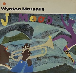 LP Wynton Marsalis – J Mood - 1986 - Contemporary Jazz