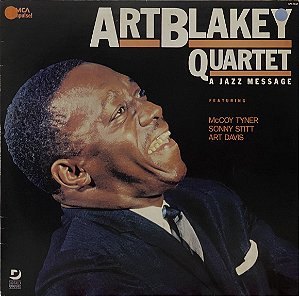 LP Art Blakey Quartet – A Jazz Message