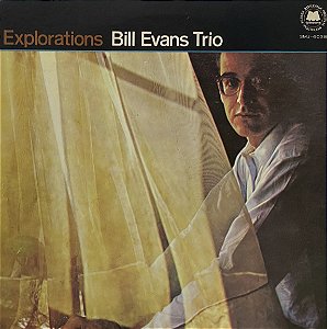 LP Bill Evans Trio – Explorations -1974 - Ed Japonesa
