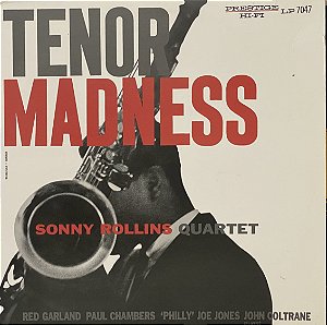 LP Sonny Rollins Quartet – Tenor Madness - 2015 - U.S.A.