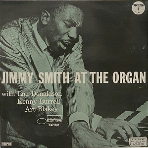 LP Jimmy Smith – Jimmy Smith At The Organ, Volume 1 - 1976