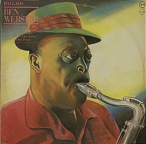 LP Ben Webster – Ballads - Duplo - Free Jazz