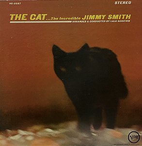 LP The Incredible Jimmy Smith – The Cat - 1964 - U.S.A.