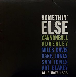 LP Cannonball Adderley – Somethin' Else - U.S.A
