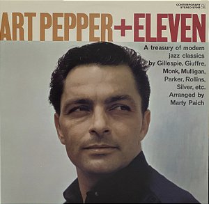 LP Art Pepper – Art Pepper + Eleven - U.S.A.