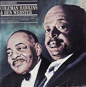 LP Coleman Hawkins / Ben Webster – Coleman Hawkins Encounters Ben Webster