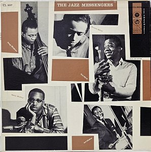 LP The Jazz Messengers – The Jazz Messengers - 1956 - U.S.A. - Raro