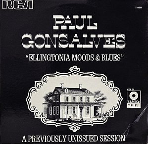 LP Paul Gonsalves – Ellingtonia Moods & Blues (A Previously Unissued Session)