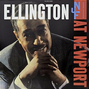 LP Duke Ellington And His Orchestra – Ellington At Newport Unreleased