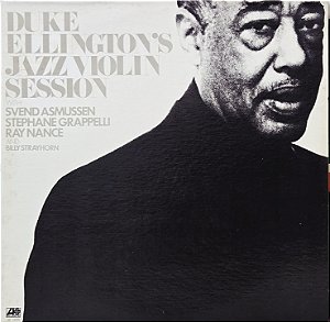 LP Duke Ellington – Duke Ellington's Jazz Violin Session - 1976