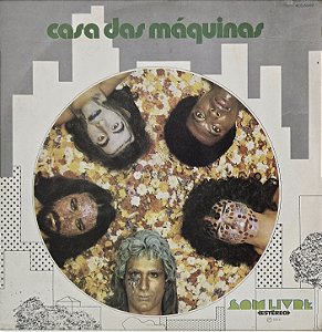 LP Casa Das Máquinas – Casa Das Máquinas - 1974