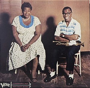 LP Ella Fitzgerald & Louis Armstrong – Ella And Louis - 2013 - Europa