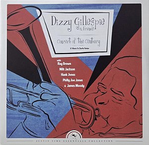LP Dizzy Gillespie & Friends – Concert Of The Century (A Tribute To Charlie Parker)
