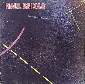 LP Raul Seixas – O Segredo Do Universo