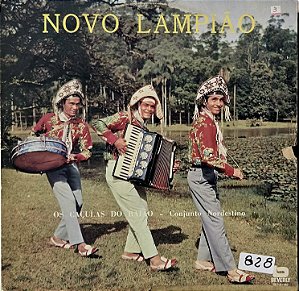 LP Os Caçulas Do Baião – Novo Lampião - Forrò