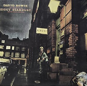 LP + DVD - David Bowie – The Rise And Fall Of Ziggy Stardust And The Spiders From Mars