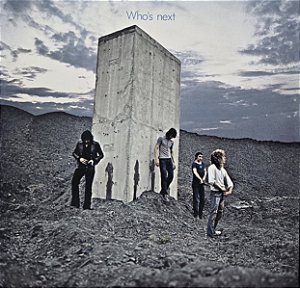 LP The Who – Who's Next - 2008 - U.S.A.
