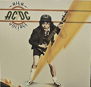 LP AC/DC – High Voltage - 2009 - Europa