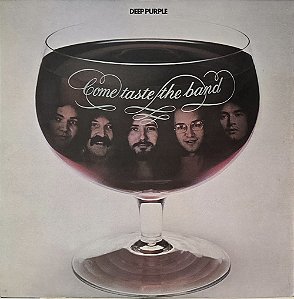LP Deep Purple – Come Taste The Band - Gatefold - 1975
