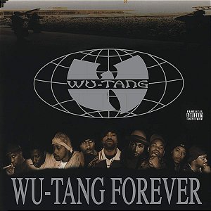 LP Wu-Tang Clan – Wu-Tang Forever - Quadruplo