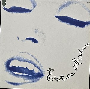 LP Madonna – Erotica - 1992 - Raro - Duplo