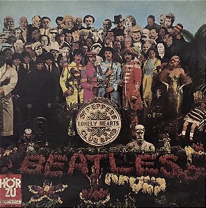 LP The Beatles – Sgt. Pepper's Lonely Hearts Club Band - 1967 - Germany - Raro - Flipover Gatefold