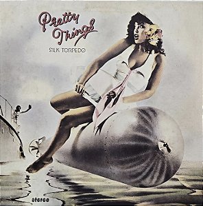 LP Pretty Things – Silk Torpedo - 1975