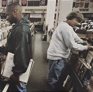 LP DJ Shadow – Endtroducing.....