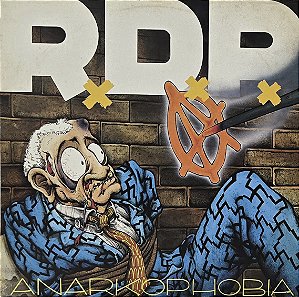 LP RxDxPx – Anarkophobia