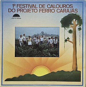 LP 1° Festival De Calouros Do Projeto Ferro Carajás - Raro