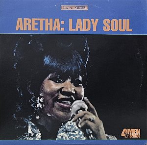 LP Aretha Franklin – Lady Soul - 2005 - U.S.A.