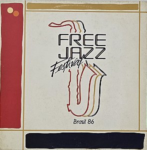 LP Free Jazz Festival Brasil 86