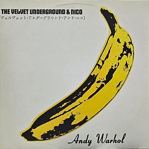 LP The Velvet Underground & Nico – The Velvet Underground & Nico - Japão